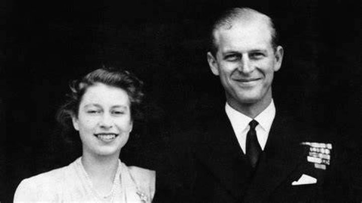 The Queen and Prince Philip marking their diamond wedding anniversary in 2007